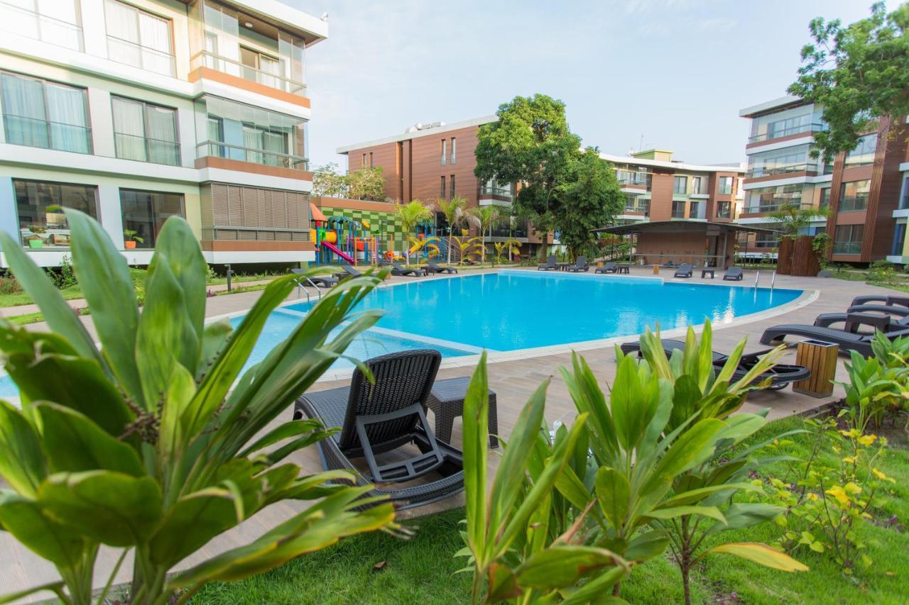 Accra Luxury Apartments @ Pearl Exterior photo